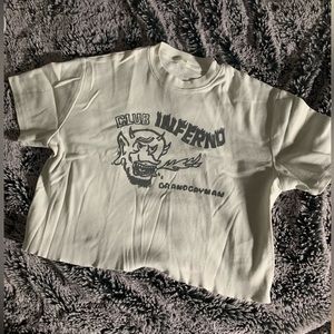 🪐 Brandy Melville Club Inferno Top 🌟